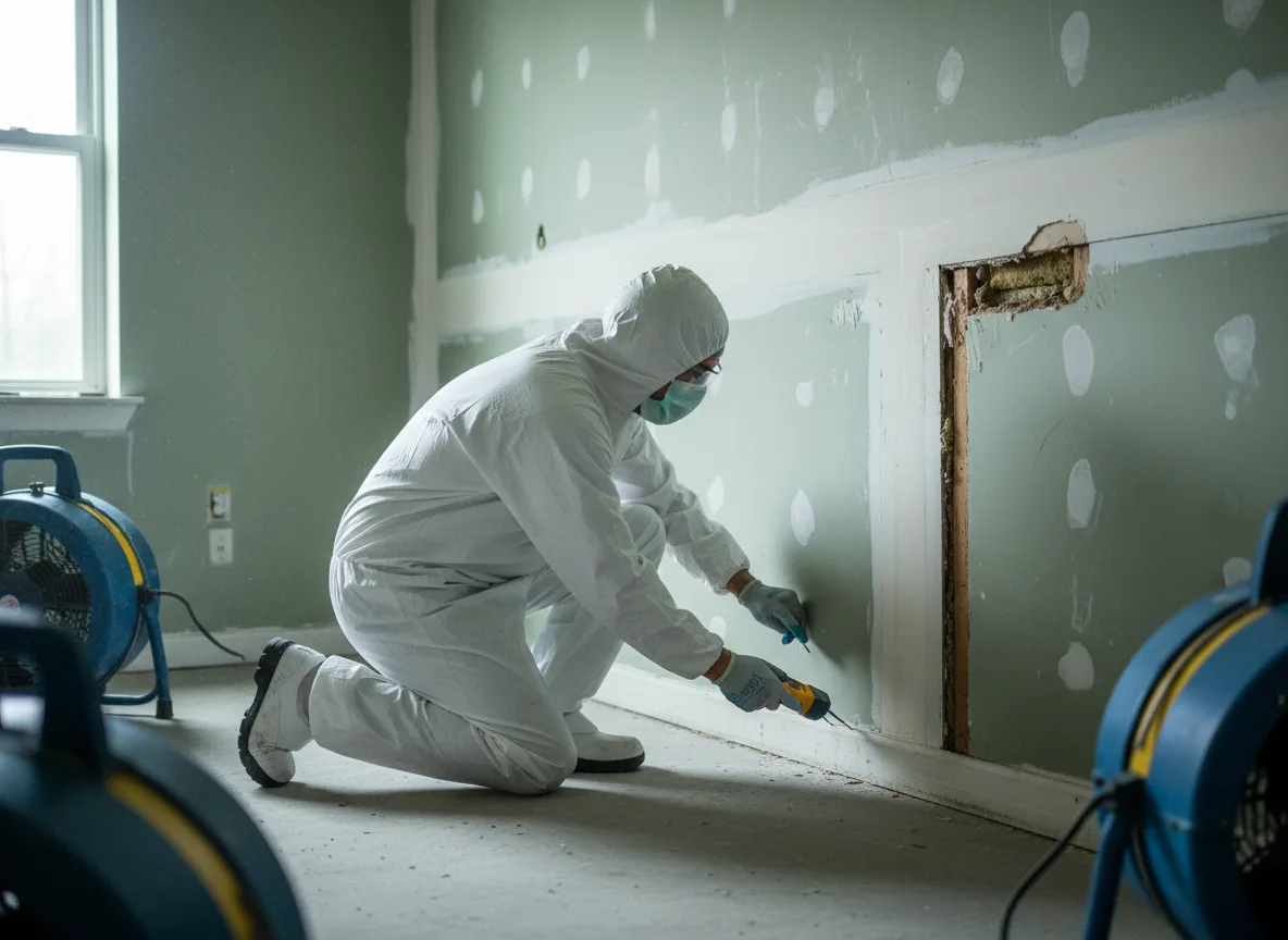 Water Damage Restoration company in Burson, CA